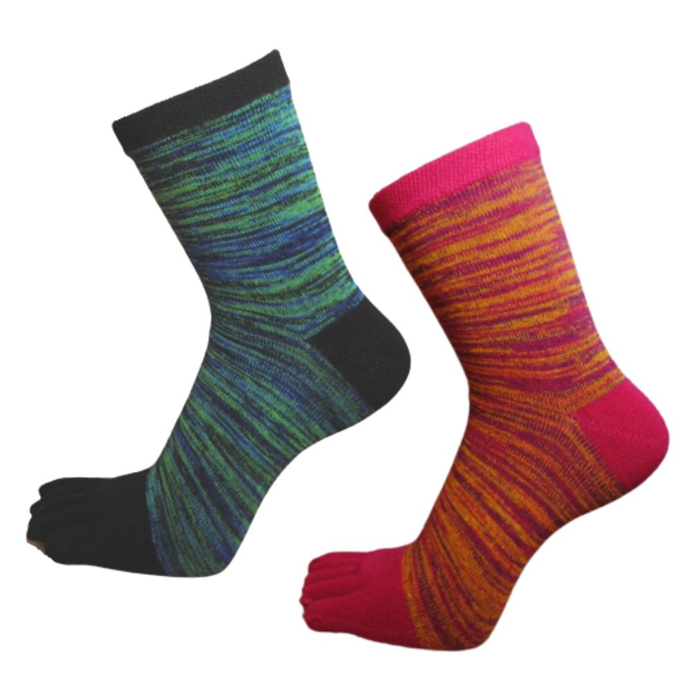 PRSŤÁKY ANKLE prstové členkové ponožky Simply