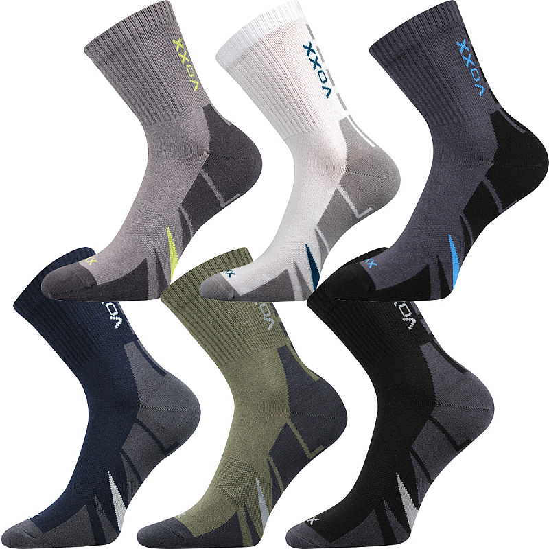 HERMES bavlnené športové ponožky VoXX