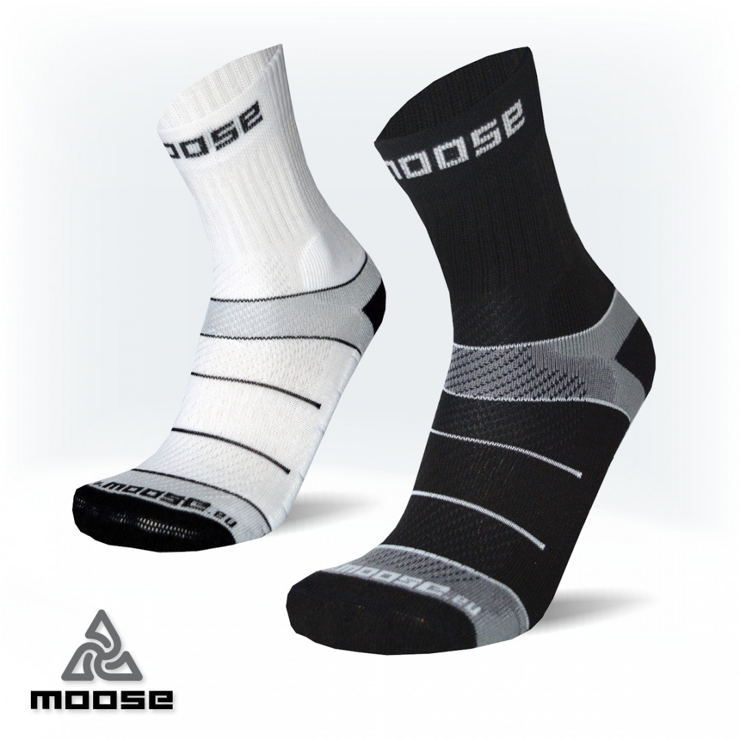 MOTION športové bežecké ponožky Moose