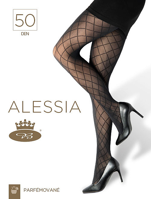 ALESSIA 50 DEN pančuchové nohavice Lady B