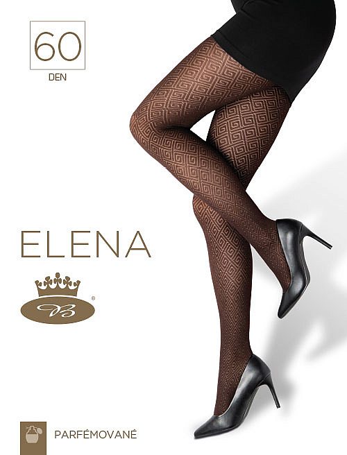 ELENA 60 DEN pančuchové nohavice Lady B