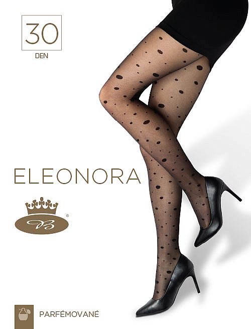 ELEONORA 30 DEN pančuchové nohavice Lady B