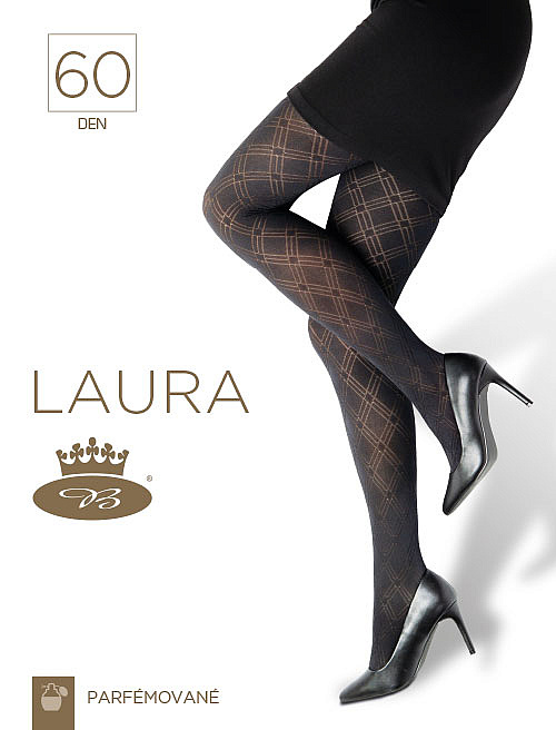 LAURA 60 DEN pančuchové nohavice Lady B
