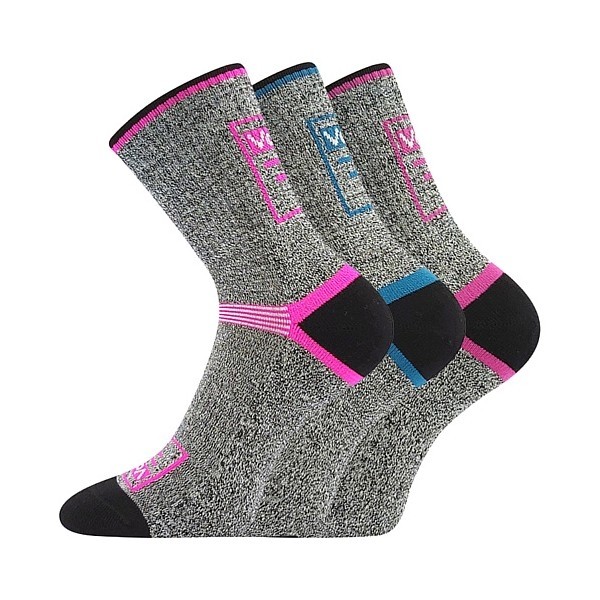 SPECTRA športové ponožky zosilnené chodidlo Voxx