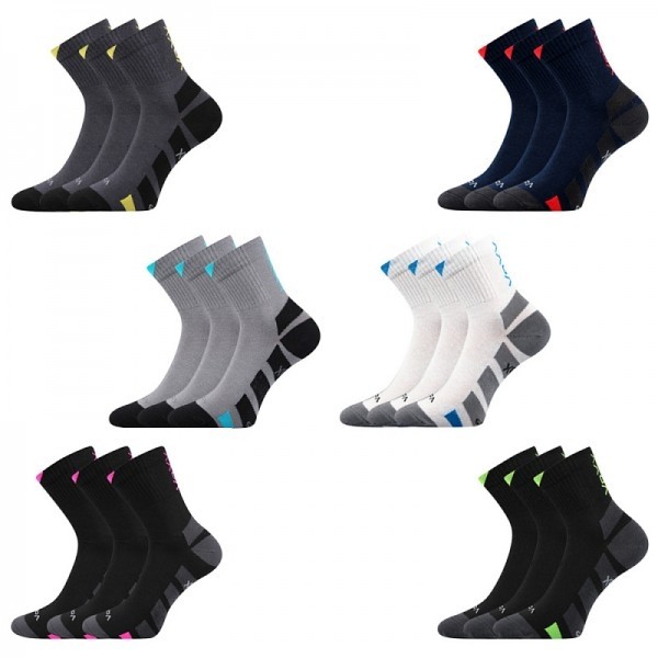 GASTL športové ponožky so striebrom VoXX