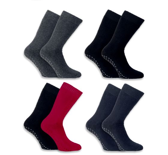Teplé protišmykové ponožky TRENDY SOCKS