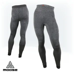 BASE MERINO PANTS MEN teplá športová termobielizeň Moose
