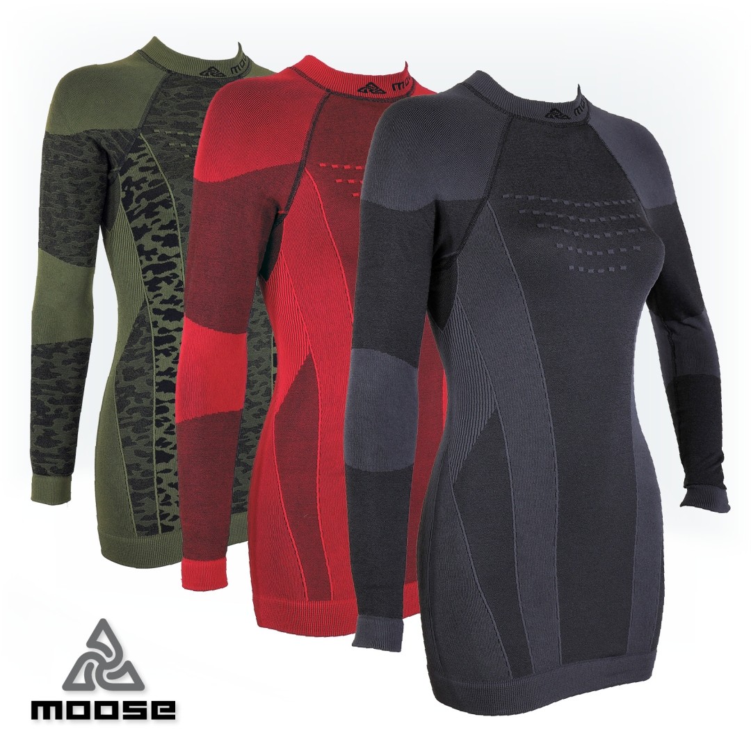 ELEMENT TEE WOMEN teplá termobielizeň Moose