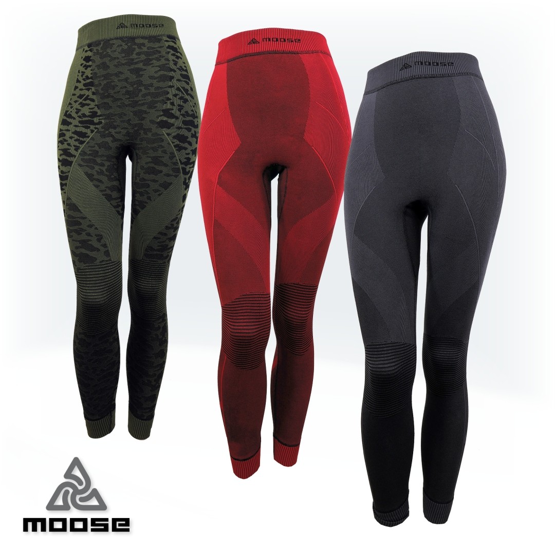 ELEMENT PANTS WOMEN teplá termobielizeň Moose