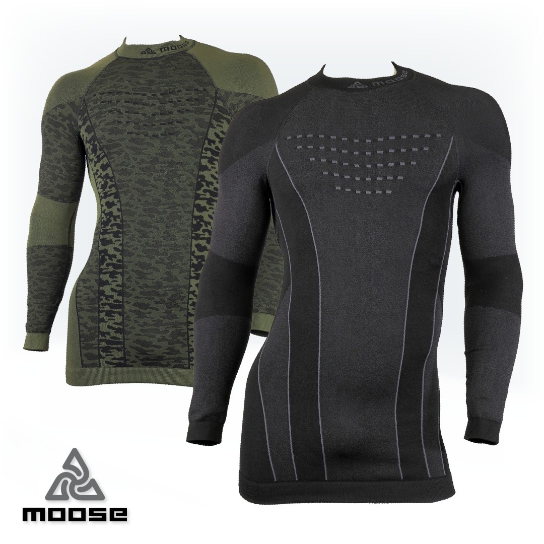 ELEMENT TEE MEN teplá termobielizeň Moose