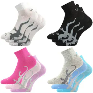 TRINITY dámske členkové ponožky s jašteričkou VoXX