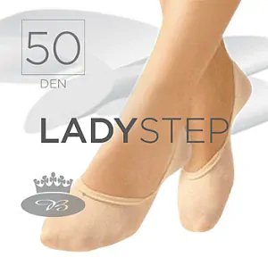 LADY STEP 2páry 50 DEN pančuchové ťapky Lady B