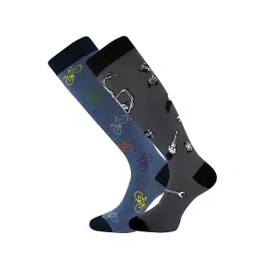 BIVOJ 16 detské podkolienky Boma - MOTORKA