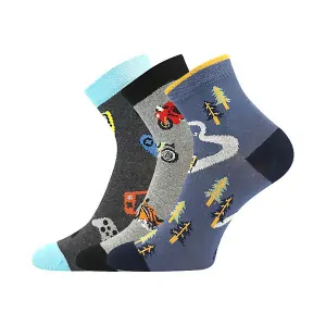 KAY veselé detské slabé ponožky Boma - GAME