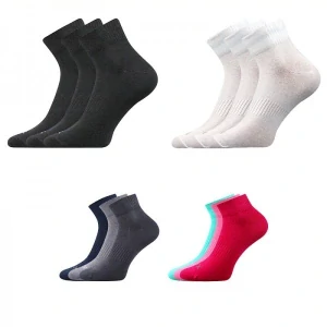 BADDY B stredne vysoké bavlnené ponožky VoXX