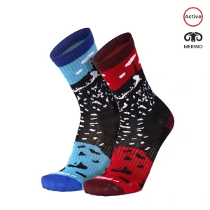 BESKYD LYSA české merino ponožky Moose