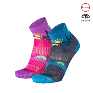 ORLIK DESTNA členkové české merino ponožky Moose