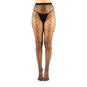 FISHNET TIGHTS silónové prstové pančucháče ToeToe - LILY