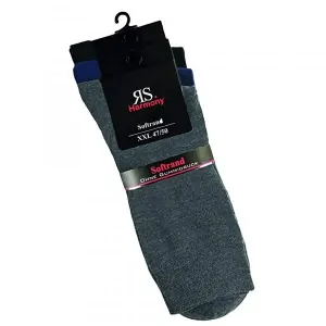 Pánske nadmerné bavlnené XXL ponožky RS