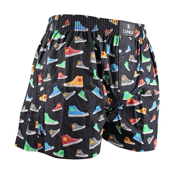 JACK Boxers pánske bavlnené trenírky Lonka - BOTY
