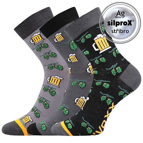 PiVoXX pivné ponožky VoXX - CHMELL
