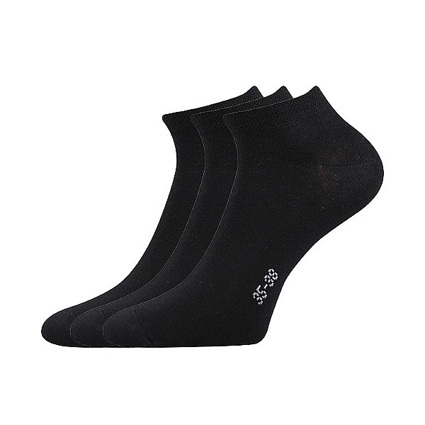 HOHO jednofarebné nízke ponožky Boma