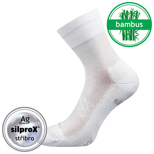ESENCIS zdravotné bambusové ponožky so striebrom VoXX