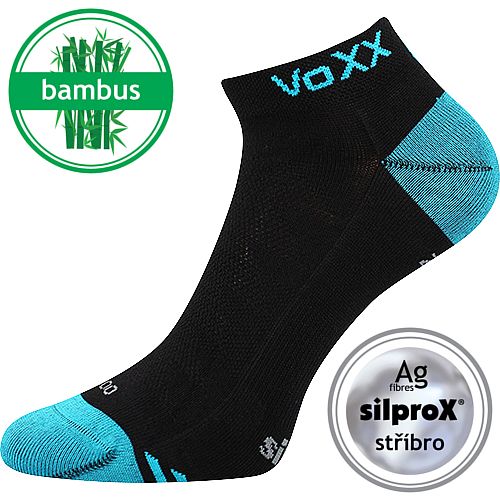 BOJAR športové bambusové členkové ponožky VoXX