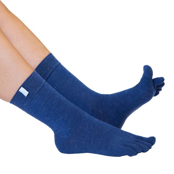 WOOL luxusné vlnené prstové ponožky ToeToe