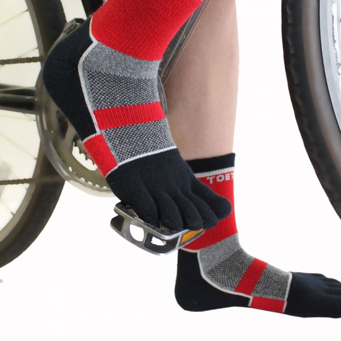 CYCLE prstové cyklistické ponožky ToeToe