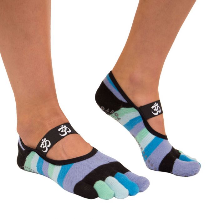 OM FOOT protiskluzové prstové ponožky na jógu ToeToe