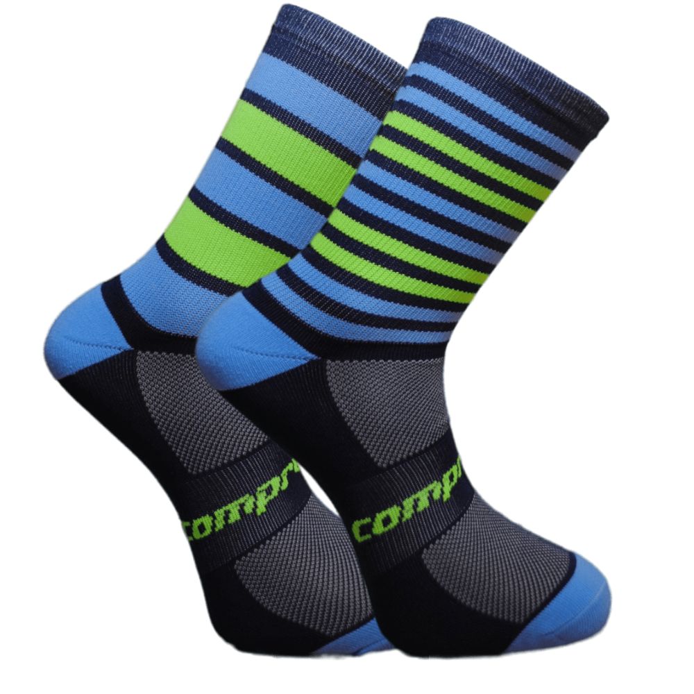 CSX-DOUBLE STRIPY funkčné kompresné ponožky COMPRESSOX