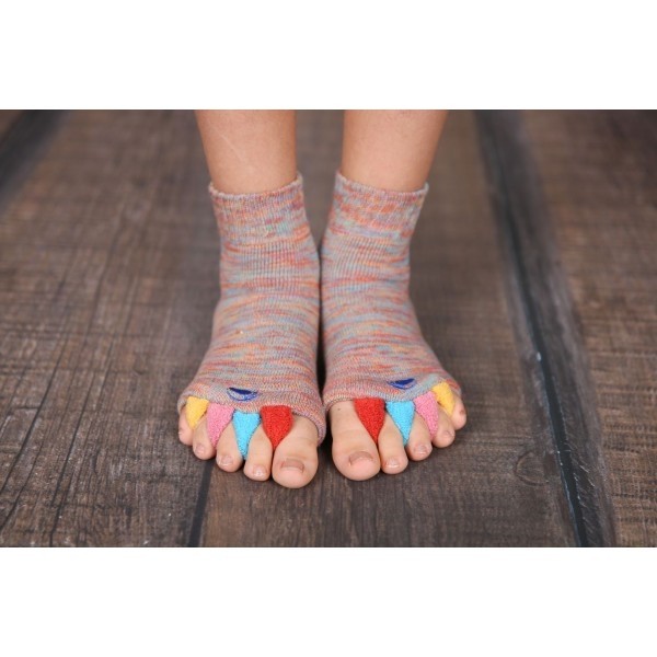 Adjustačné ponožky - MULTICOLOR