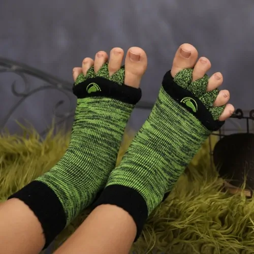 Adjustačné ponožky - GREEN