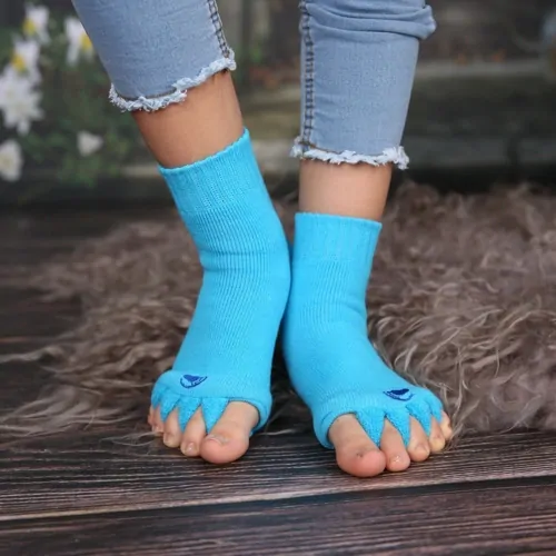 Adjustačné ponožky - BLUE