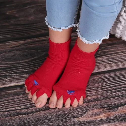 Adjustačné ponožky - RED