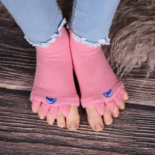 Adjustačné ponožky - PINK