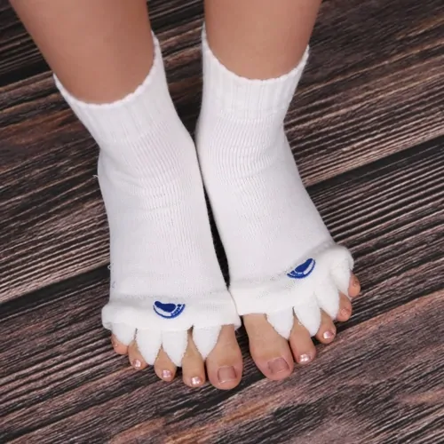 Adjustačné ponožky - OFF WHITE
