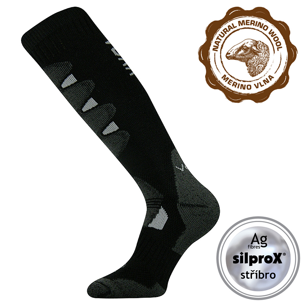 STABIL PODKOLIENKY silné vlnené merino podkolienky VoXX