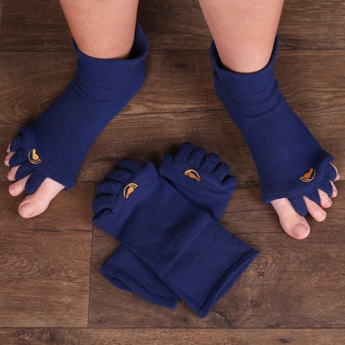 Adjustačné ponožky - NAVY EXTRA STRETCH