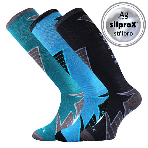 JOSKA detské športové podkolienky so striebrom VoXX