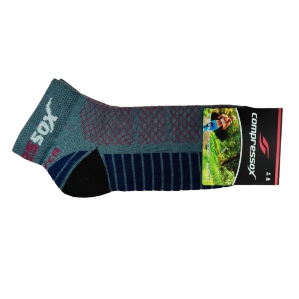 CSX-RAPID členkové funkčné ponožky so striebrom COMPRESSOX