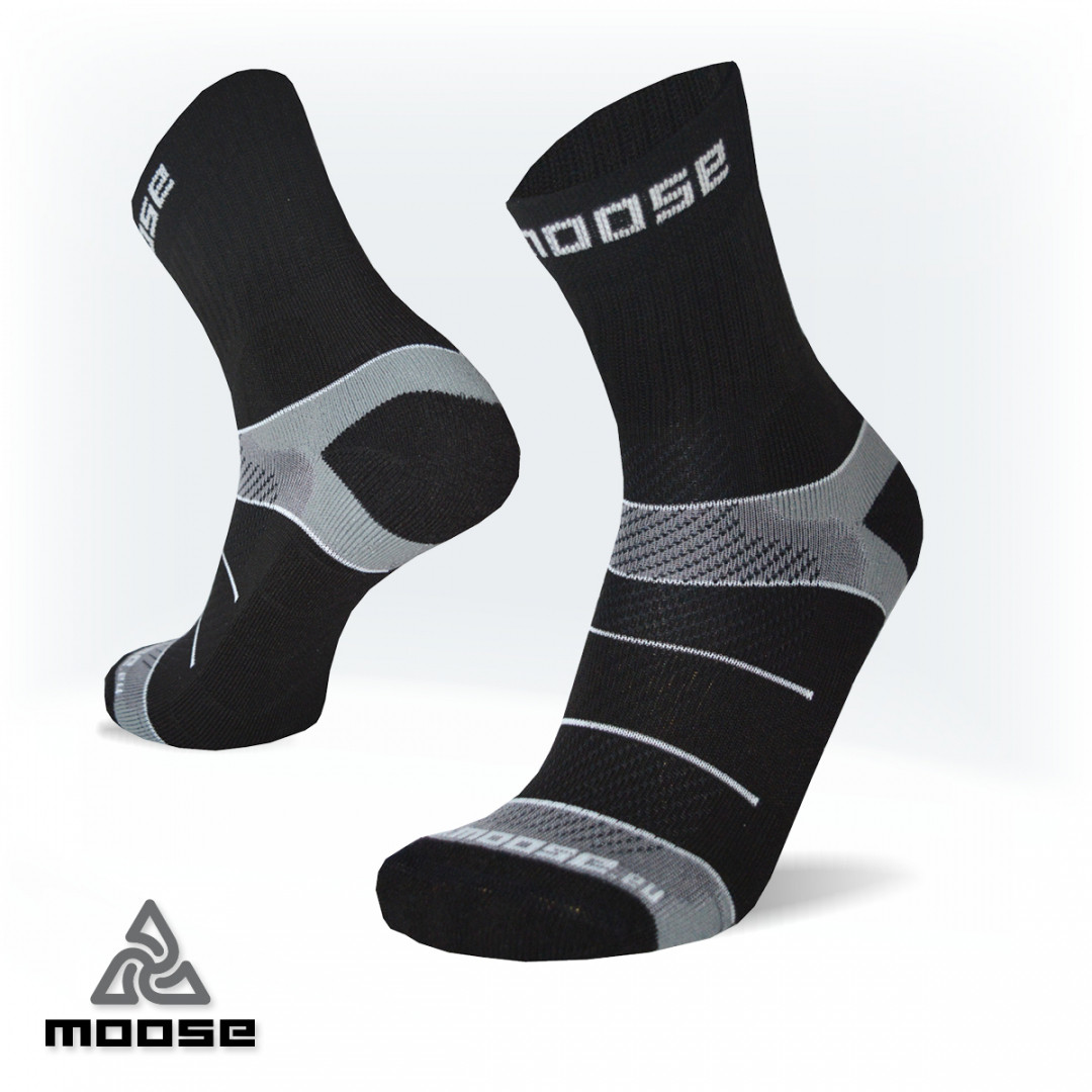 MOTION športové bežecké ponožky Moose