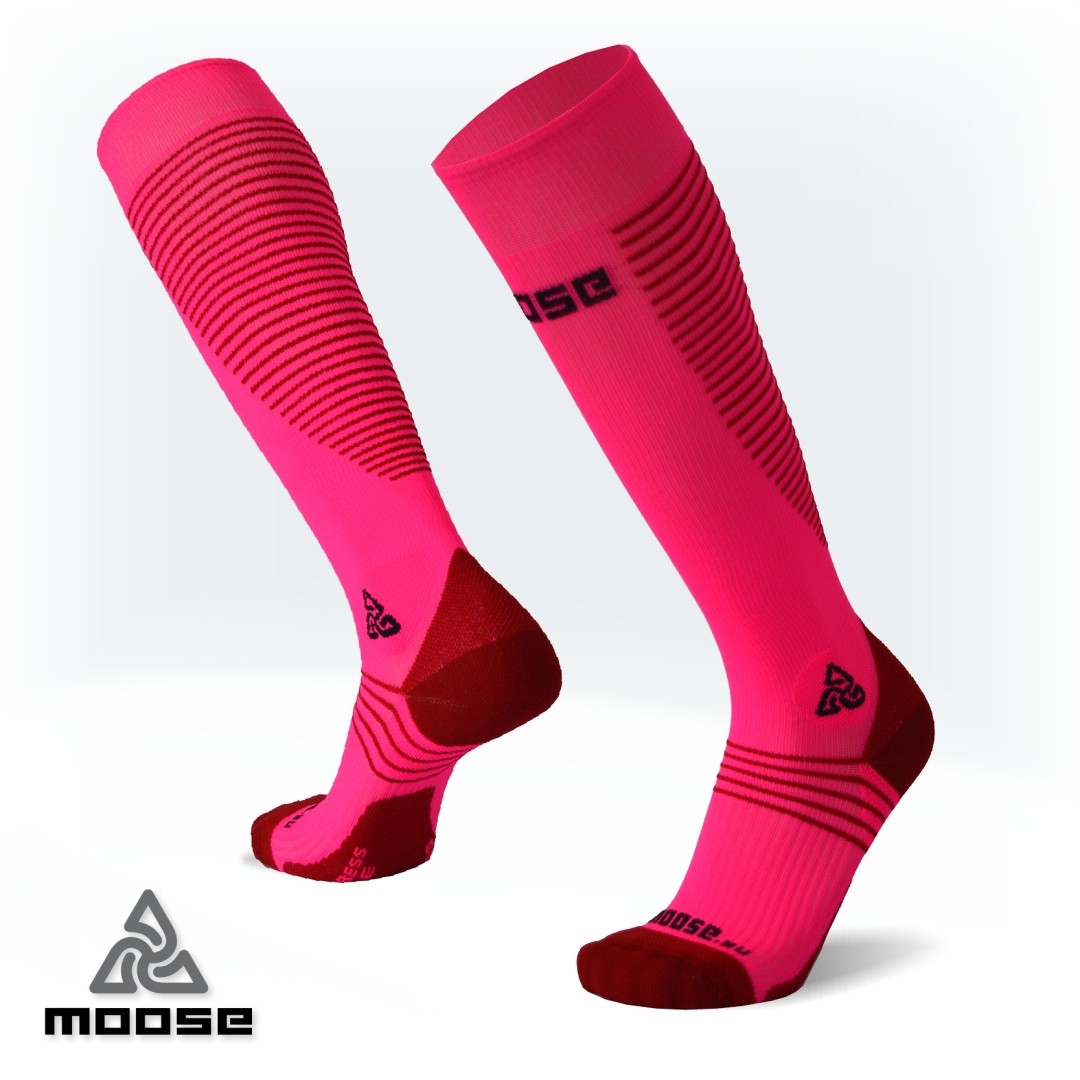 COMPRESS DRIVE kompresné podkolienky Moose