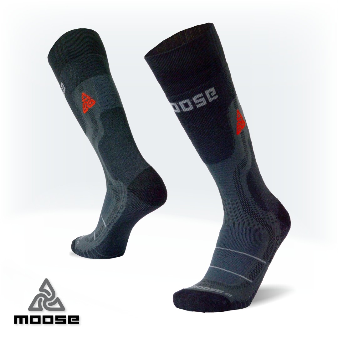 MONTO merino funkčné podkolienky Moose