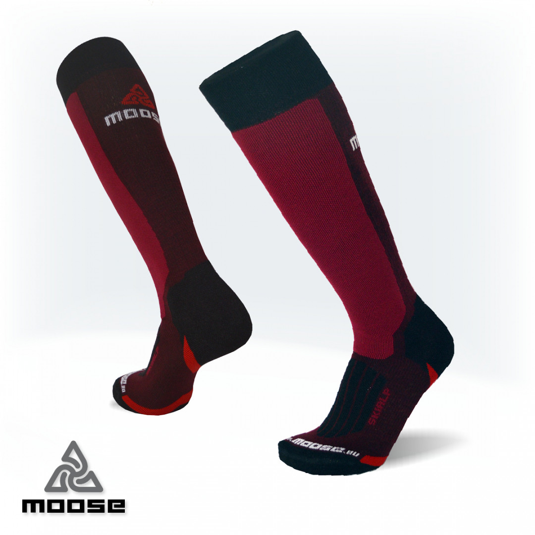 SKIALP merino celo elastickej podkolienky Moose