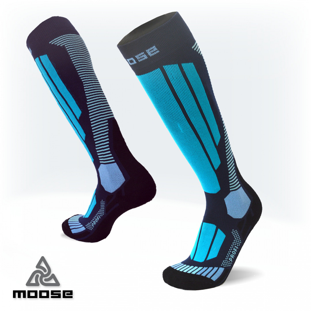 PROFI lyžiarske podkolienky Moose