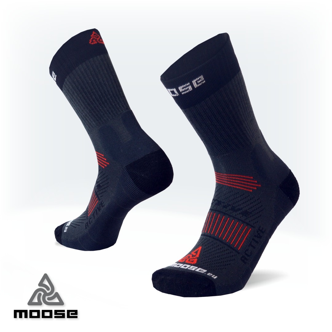 ACTIVE sportovní ponožky Moose