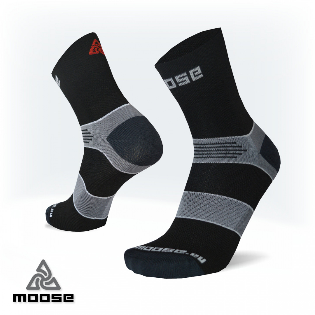 ROAD MASTER športové cyklo ponožky Moose