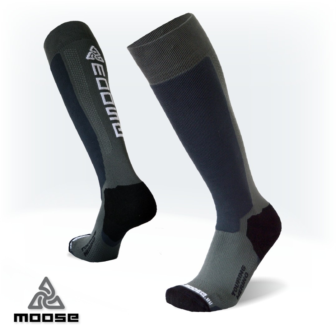 TOURING MERINO elastické funkčné podkolienky Moose